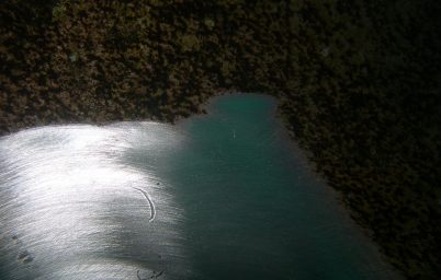 Before and after polishing