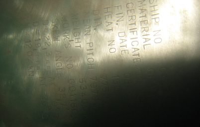 Boss after polishing