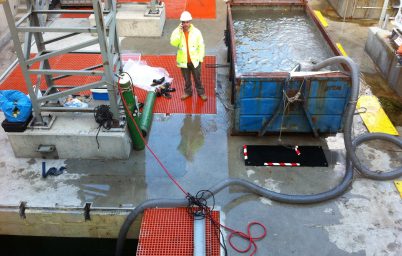 Underwater Sea Dredging & Cable Laying