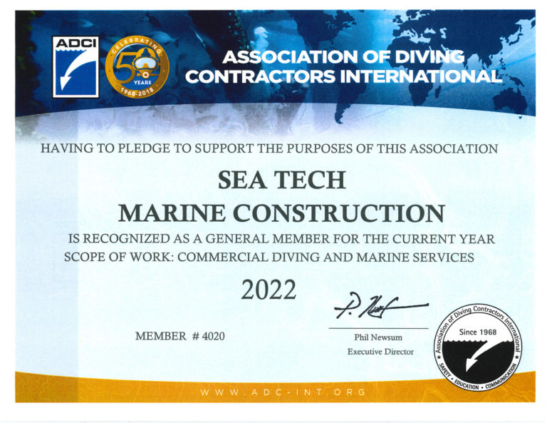 Membership with ADCI in January 2022