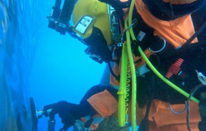 עבודות תת ימיות Sea-Tech