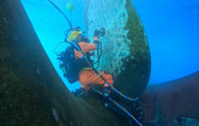 עבודות תת ימיות Sea-Tech