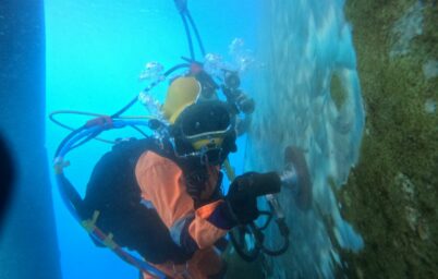 עבודות תת ימיות Sea-Tech