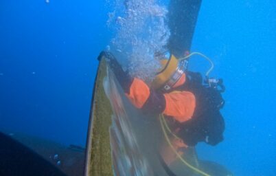 עבודות תת ימיות Sea-Tech