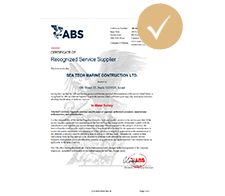 ABS Certificate